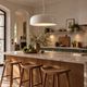 Suspension Smithfield S by Flos, designed by Jasper Morrison.