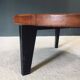 Mid-Century Industrial Tripod Coffee Table, France, 1950s