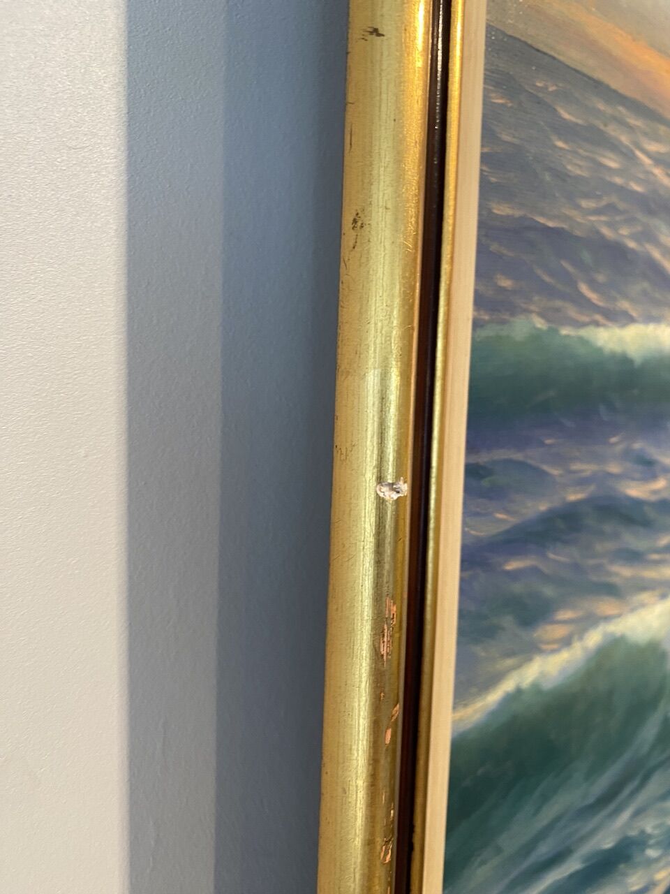 Tableau signée G Welters XXème siècle