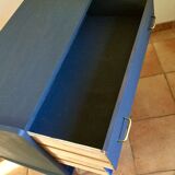 Black vintage chest of drawers