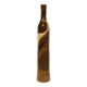 Large bottle vase by Roland Zobel, Les Cyclades, Anduze