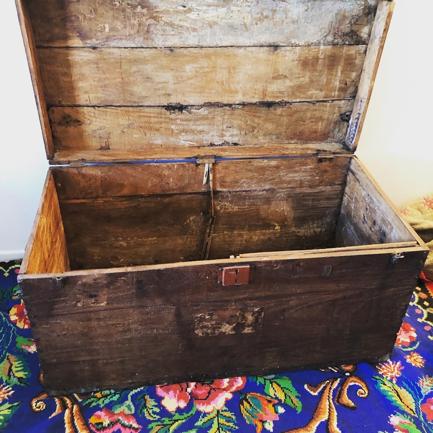 Antique trunk