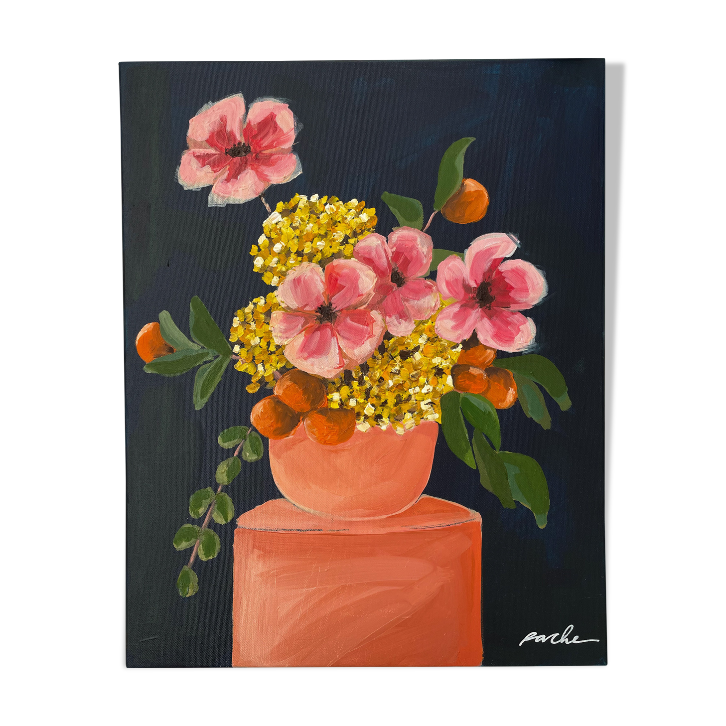 Peinture, Blooming