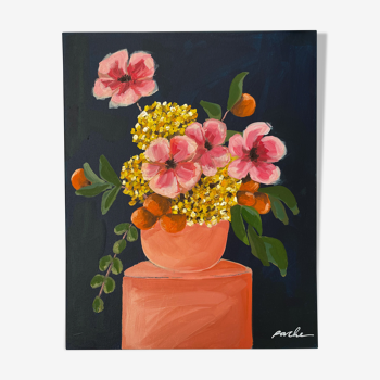 Painting, Blooming