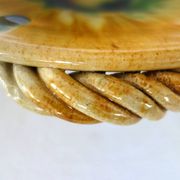 Coupe à fruits faïence de Vallauris par Joseph Calvas années 50
