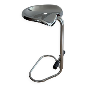 Tabouret Tractor chromé - rodney