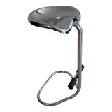 Chrome Tractor Stool by Rodney Kinsman for Bieffeplast