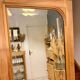 Old mirror door