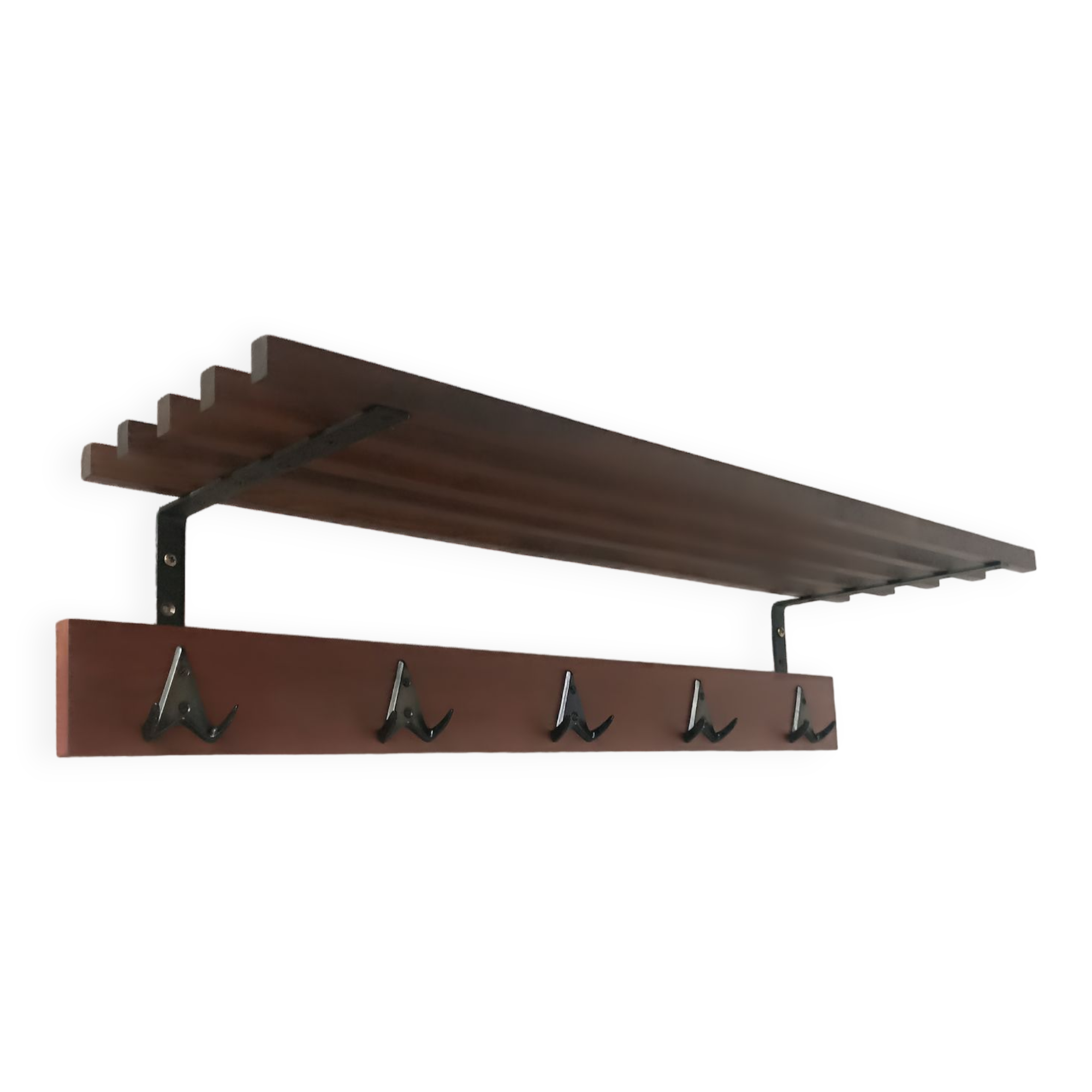 Scandinavian coat rack