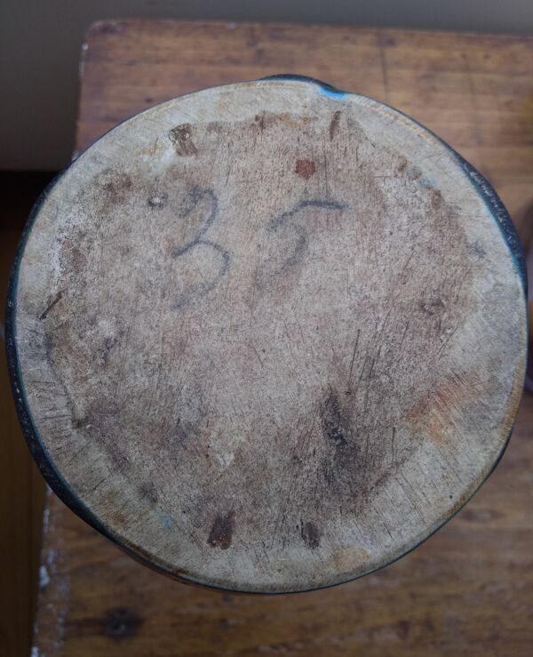 Vase Gilbert Méténier art déco