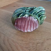 Zoomorphic ceramic shrimp or crayfish ashtray