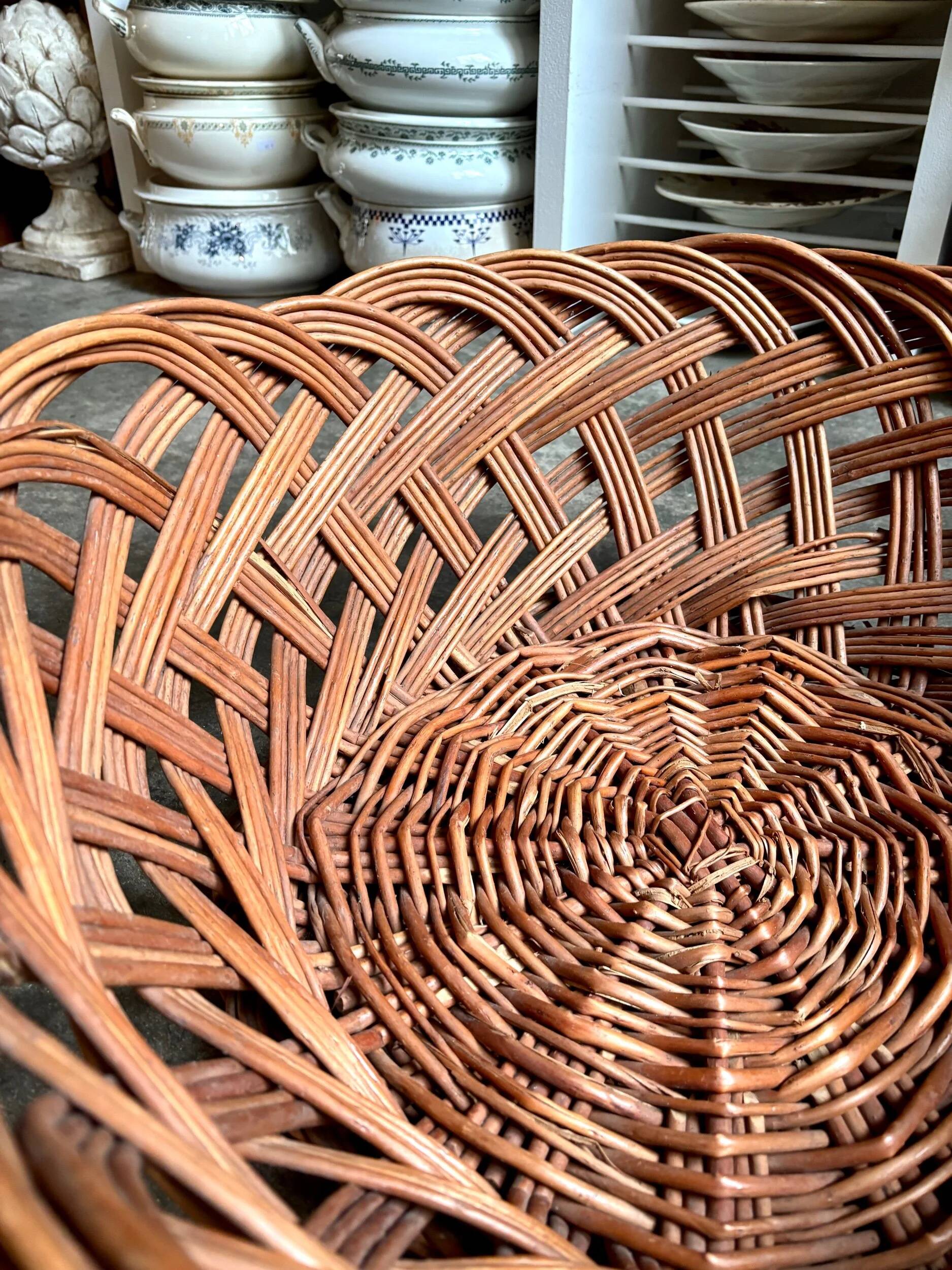 Wicker basket no. 1
