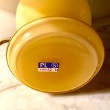 Glass lamp base, Denmark