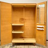 Vintage Wardrobe by UP Závody, 1960s, Czechoslovakia