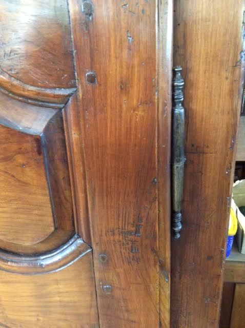 Bonnetière an old door