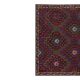 Vintage Turkish kilim handwoven 190x295 cm