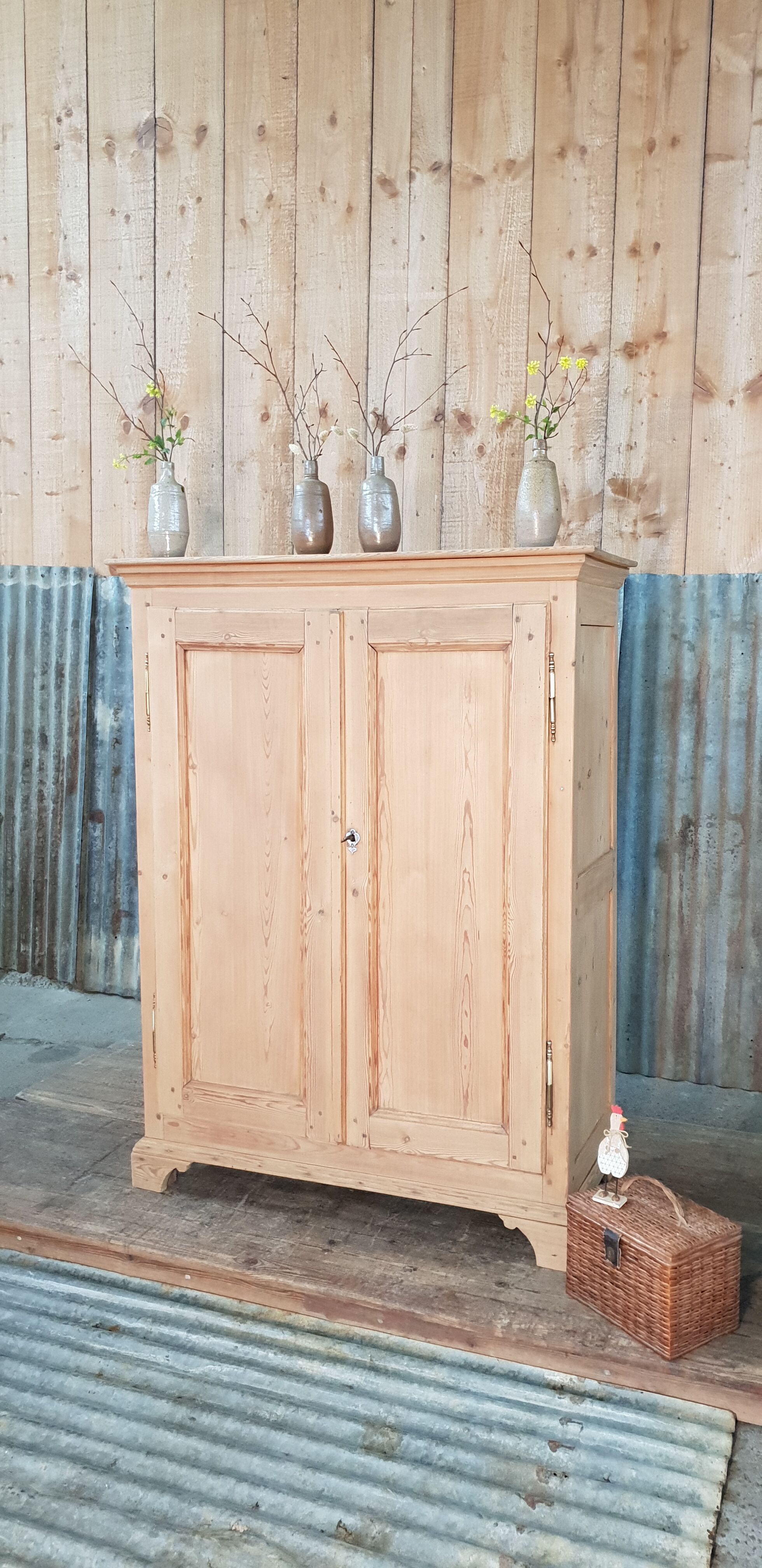 Pine cabinet