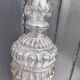 Old blown glass bottle, 19th