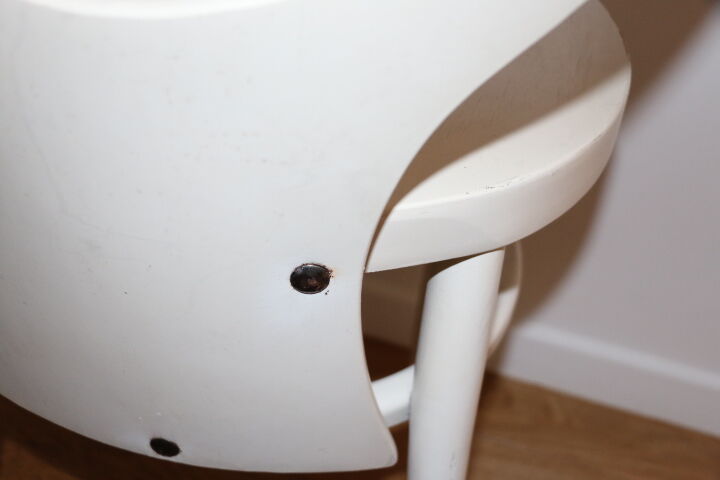 Chair baumann white seagull