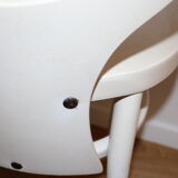 Chair baumann white seagull