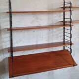 Wall shelf style string 60s
