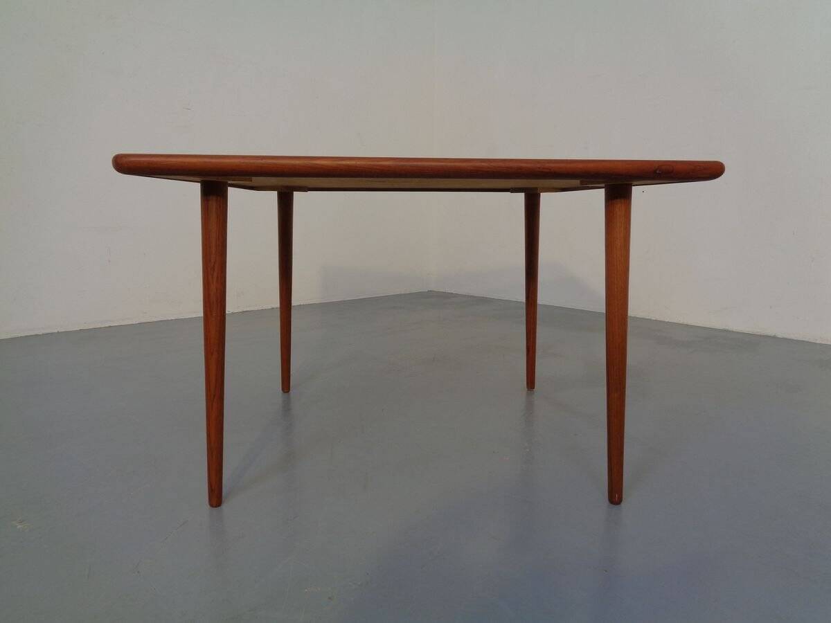 Danish Teak Coffee Table, 1960s