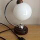 1930s art deco bedside lamp