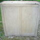 Old pine wood confectioner