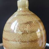 Stoneware pitcher by Matthieu Liévois, Atelier Créamik (Séné, Morbihan)