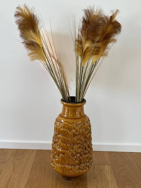 Large West Germany curry vase from the 60s