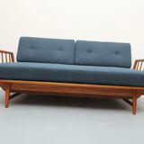 1950s daybed in cherrywood