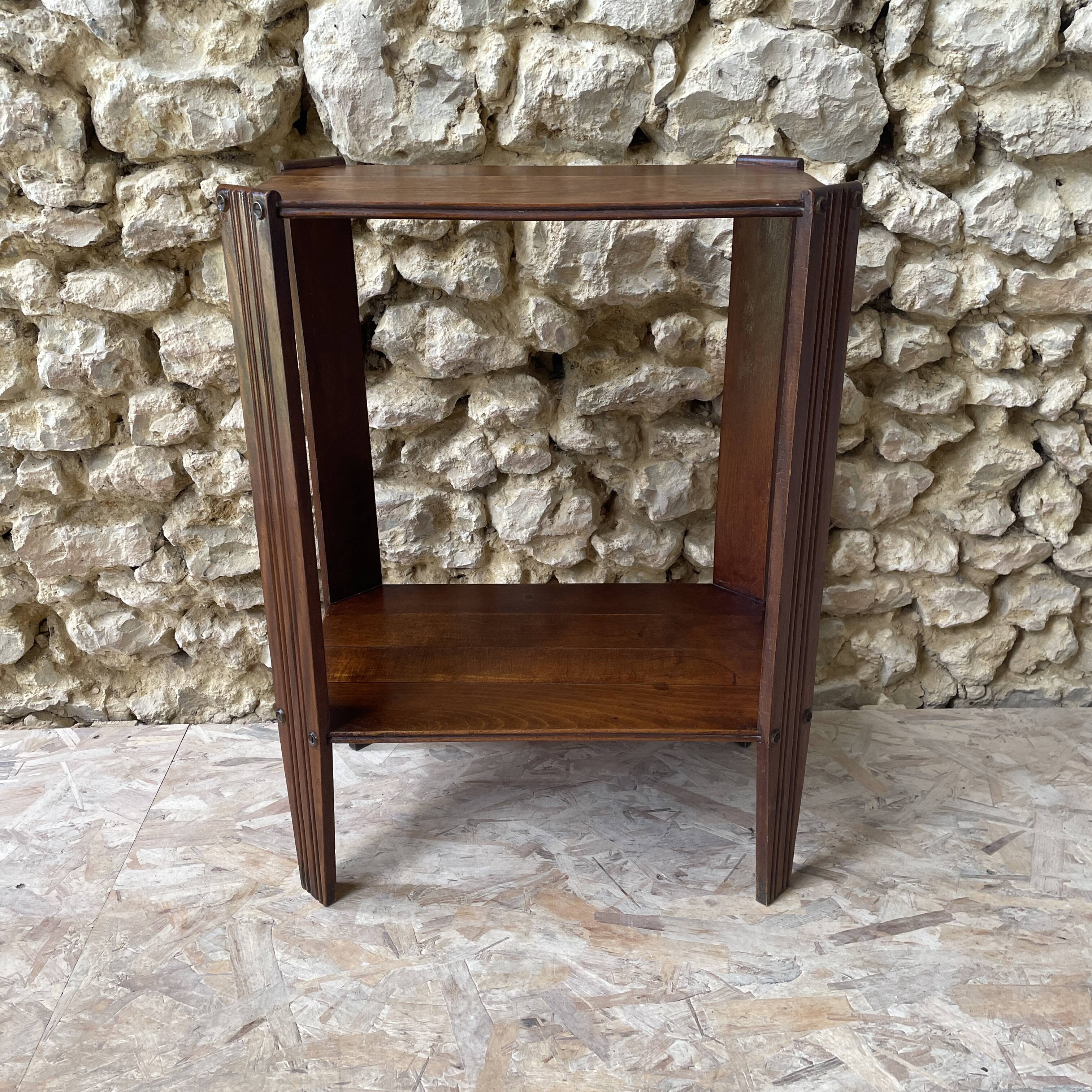 Art Deco wooden console - 1930s