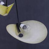 1960s Josef Hurka Pendant Lamp, Czechoslovakia