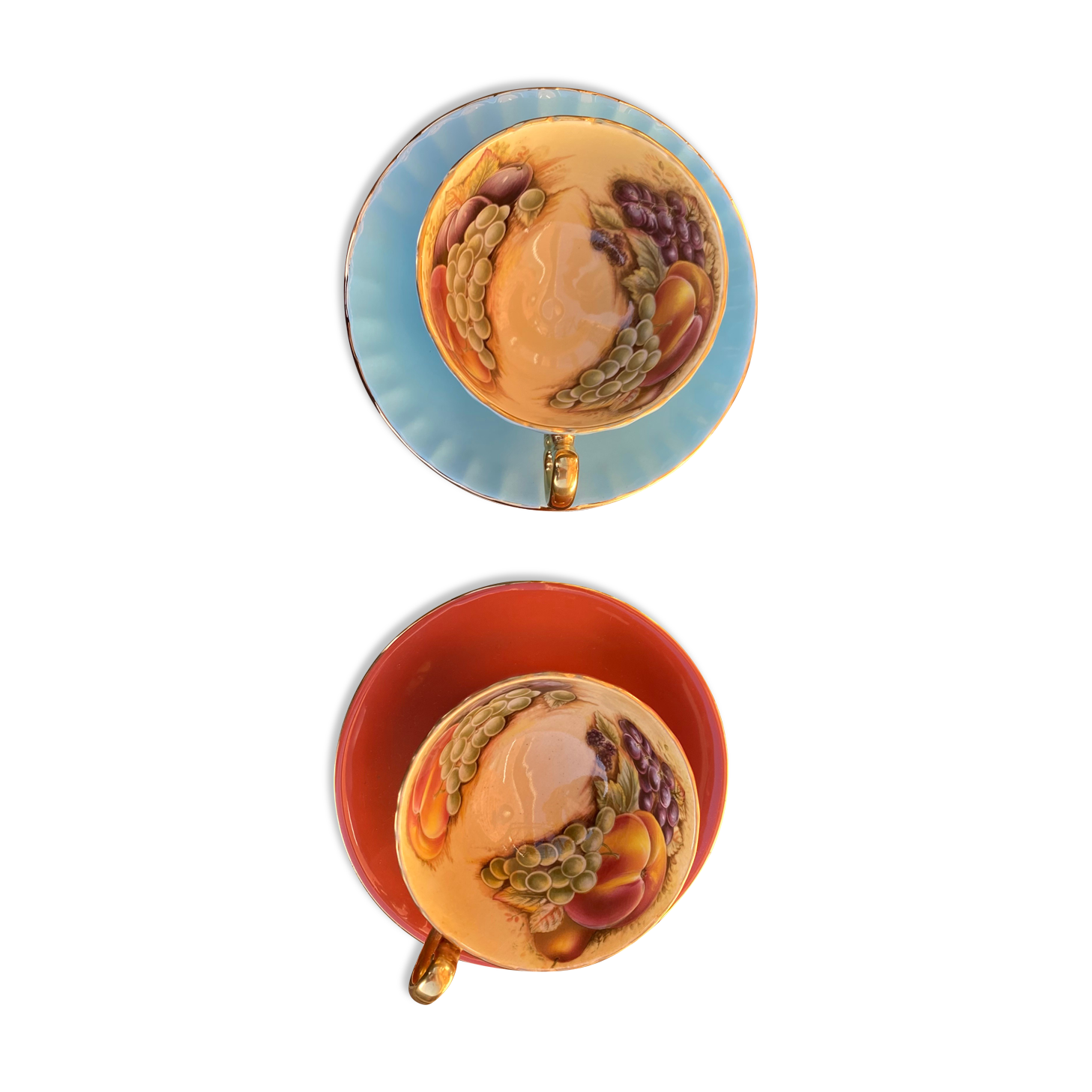 English teacups