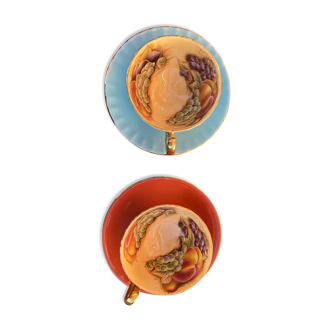 English teacups