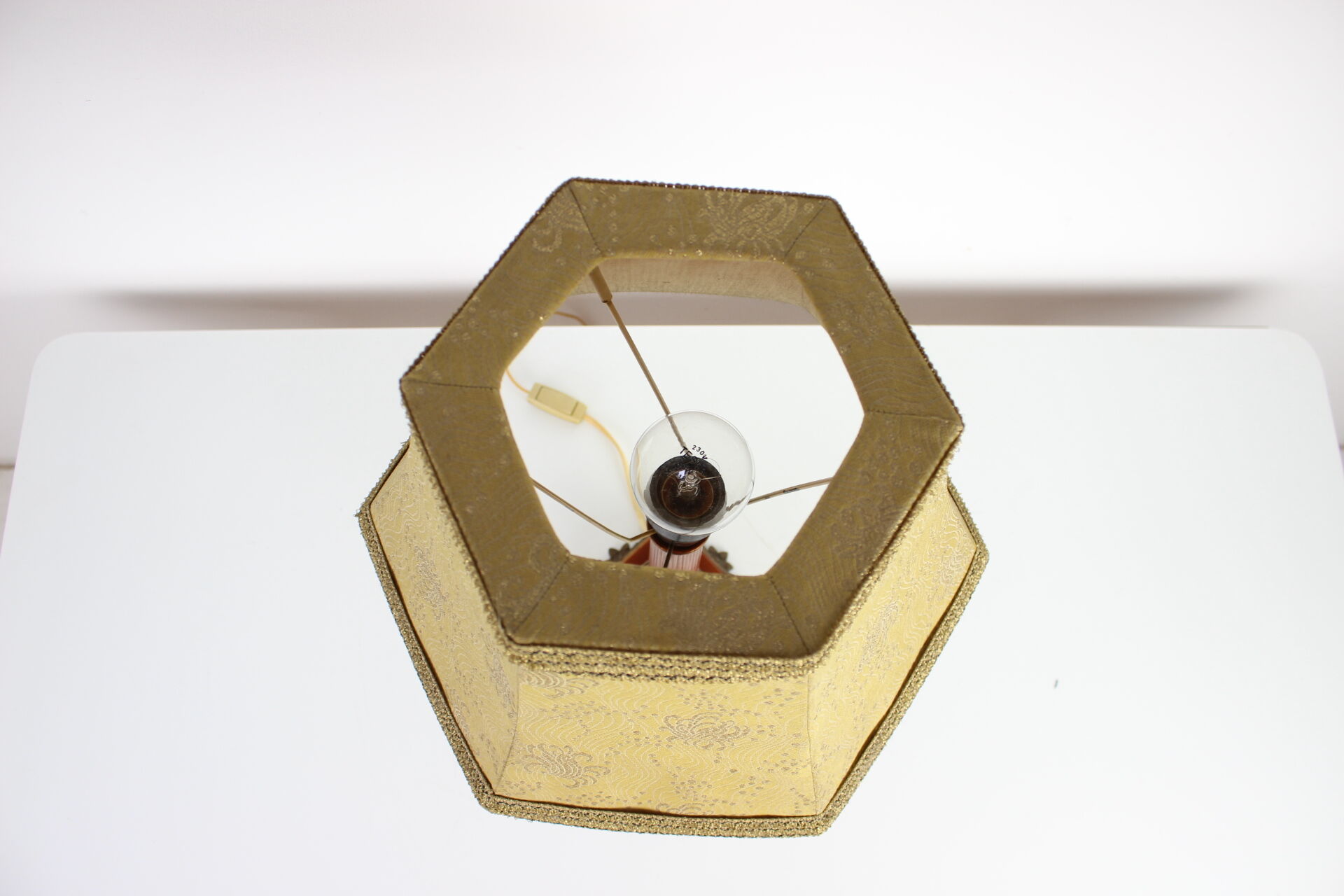 Lampe de table mid-century 1960's