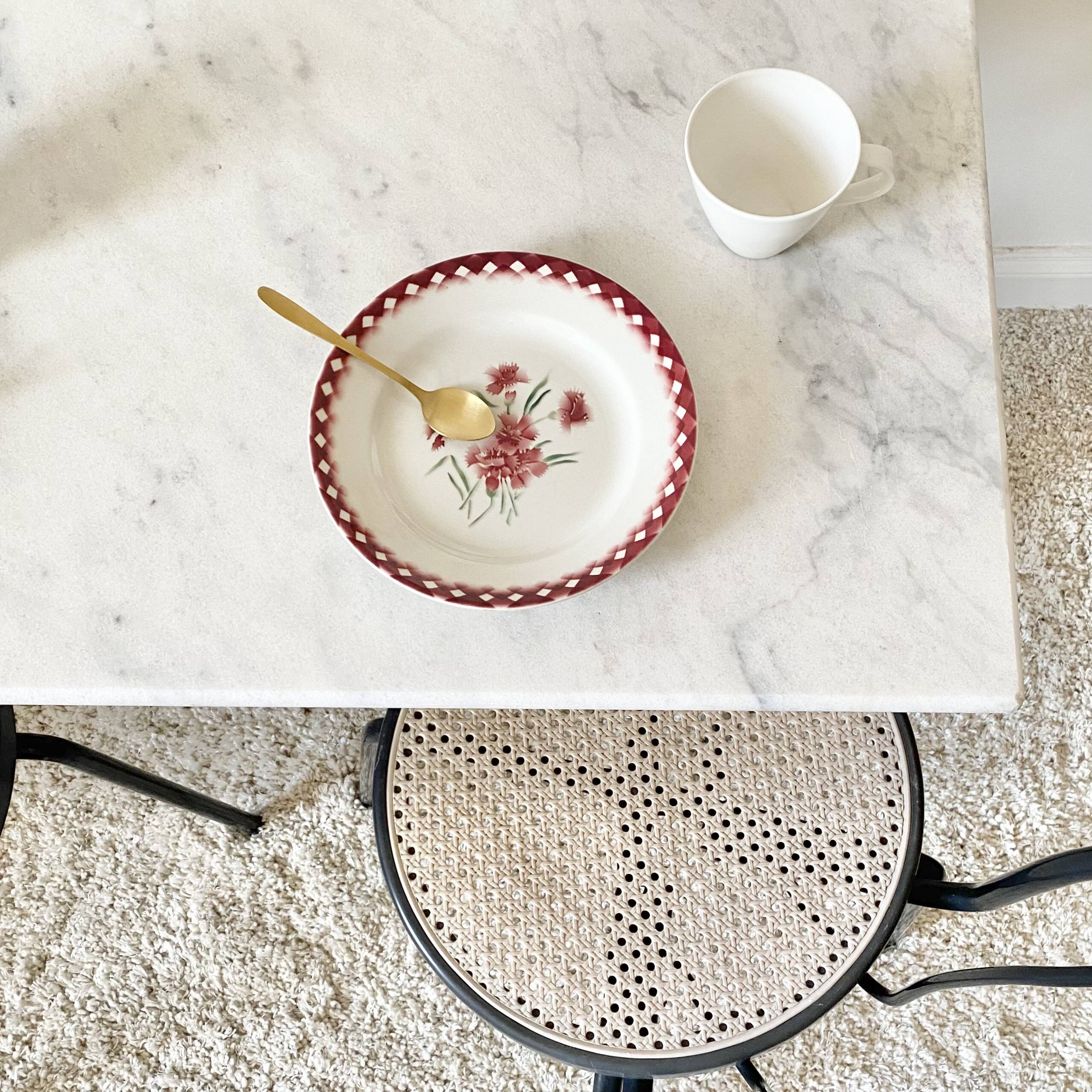 Parisian bistro table