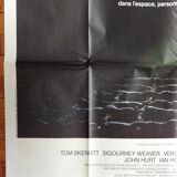 Original movie poster "Alien the 8th passenger" Ridley Scott