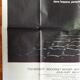 Original movie poster "Alien the 8th passenger" Ridley Scott
