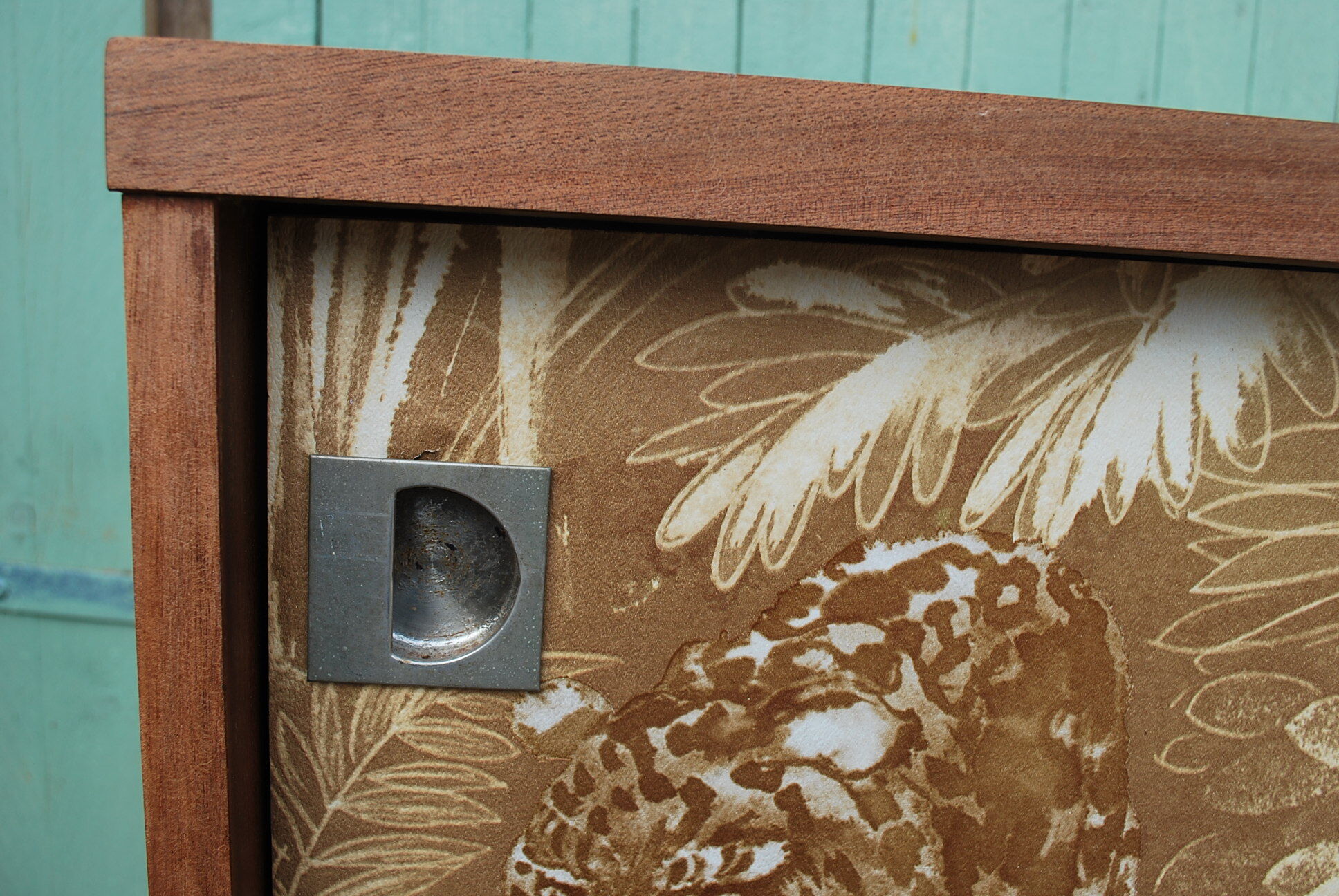 Renovated vintage sideboard