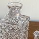 Whiskey decanter in cut crystal vintage tableware glass ACC-7065