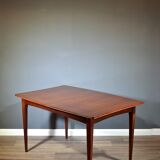 Midcentury Richard Hornby for Heal's Extending Afromosia Dining Table. Delivery. Vintage Modern / Re