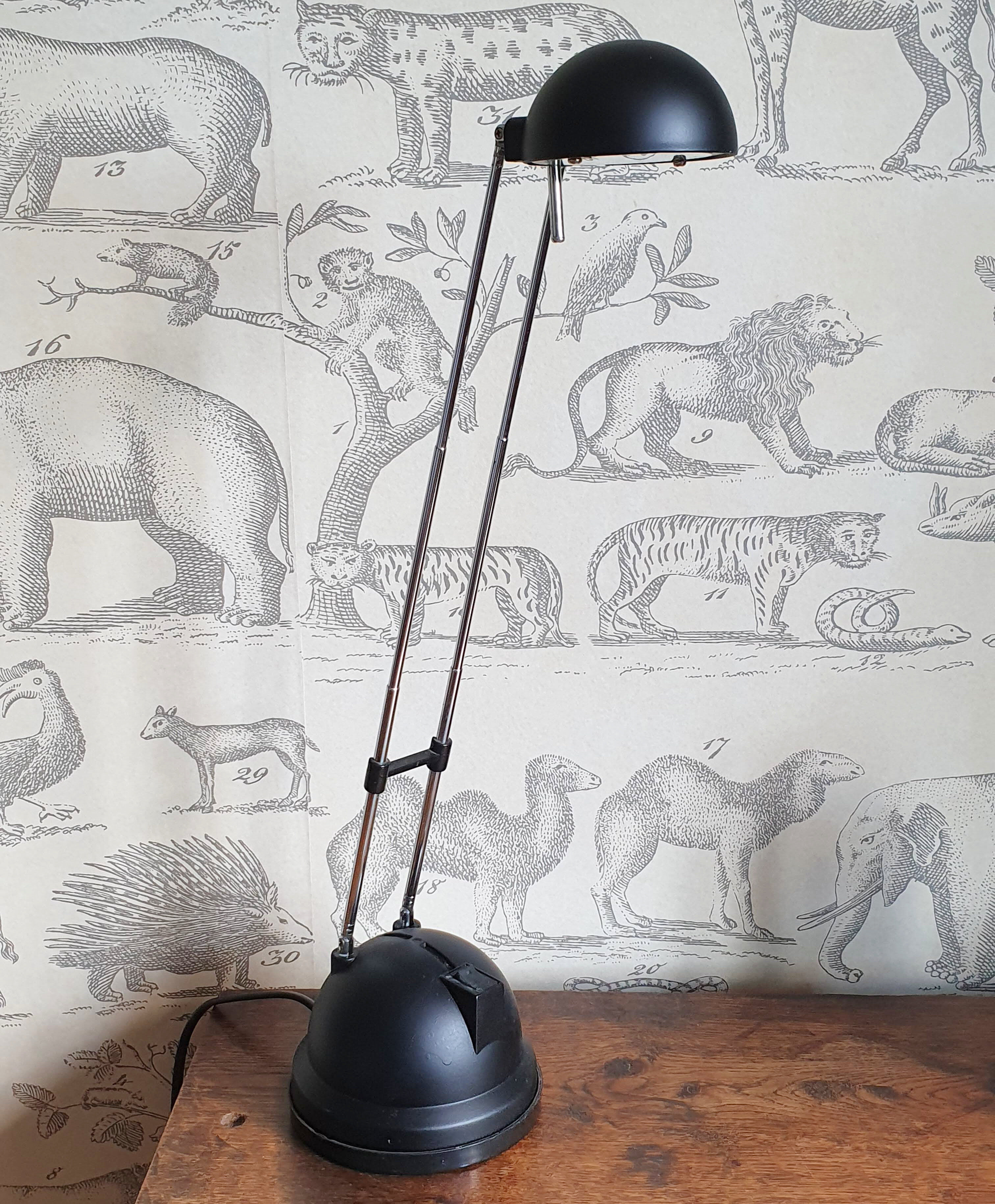 70s telescopic lamp