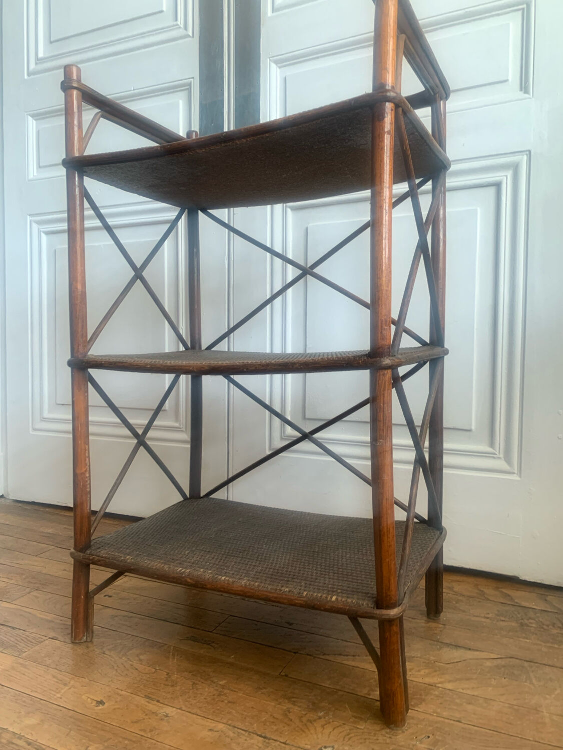Rattan Shelf