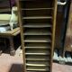 Oak curtain cabinet 20th century office furniture