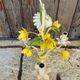 Antique hanging decoration of flowers