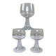 3 Roemer glasses