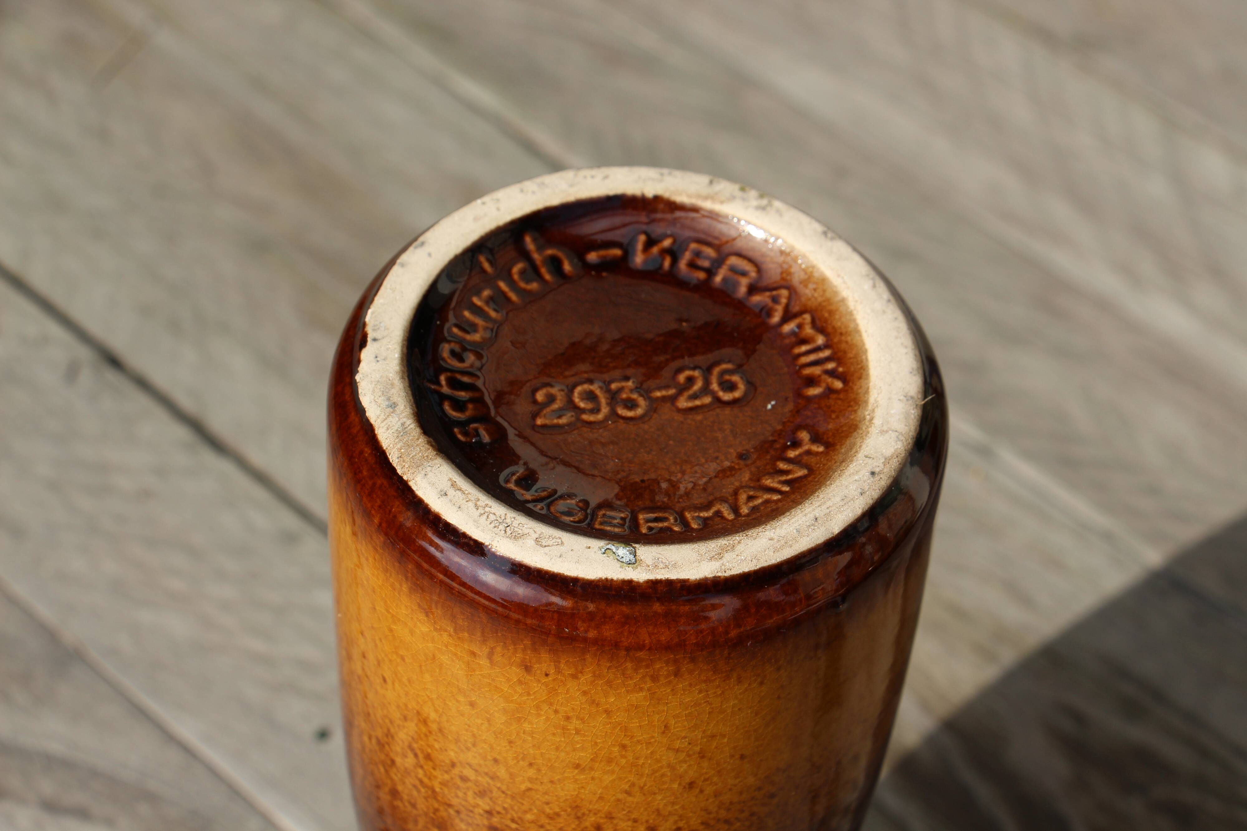 Scheurich ceramic vase