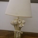White tulip 🌷 lamp