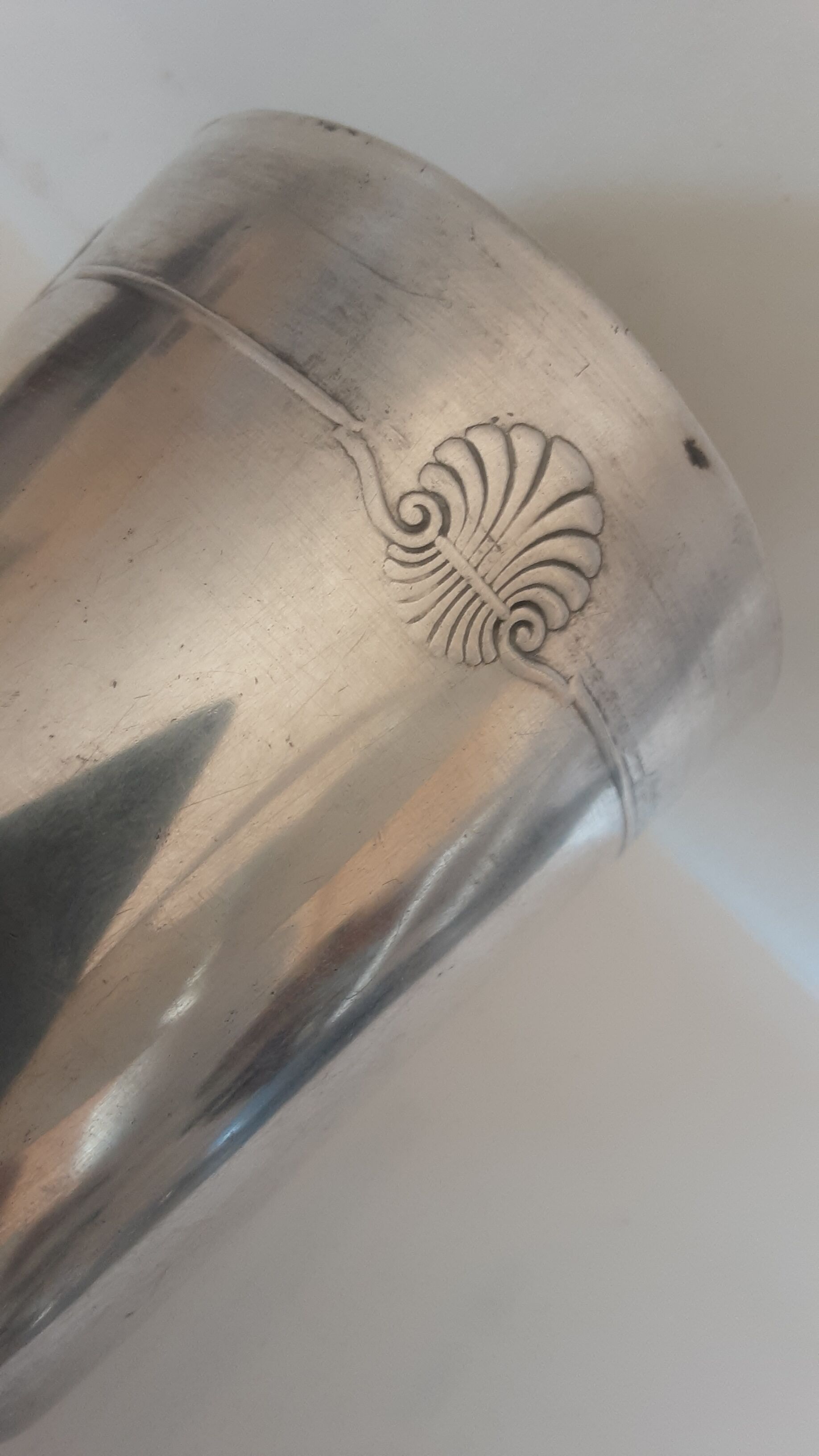 Timbale Christofle year 50/60